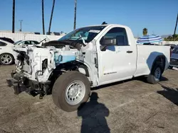 Salvage cars for sale at Van Nuys, CA auction: 2024 GMC Sierra C1500