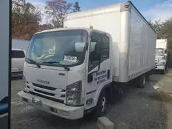 Salvage trucks for sale at Waldorf, MD auction: 2018 Isuzu NPR