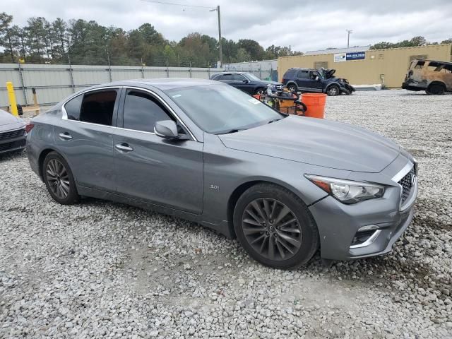 2019 Infiniti Q50 Luxe