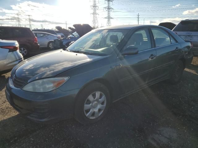 2002 Toyota Camry LE