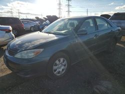 Toyota Vehiculos salvage en venta: 2002 Toyota Camry LE