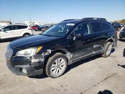 Salvage cars for sale from Copart Grand Prairie, TX: 2015 Subaru Outback 2.5I Premium