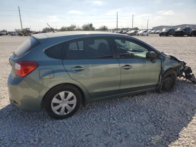 2016 Subaru Impreza