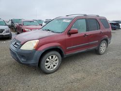 Salvage cars for sale at Helena, MT auction: 2005 Honda CR-V EX