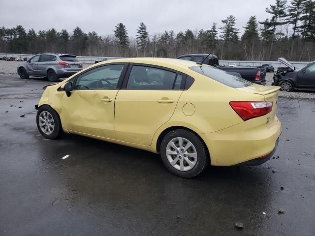 2016 KIA Rio LX