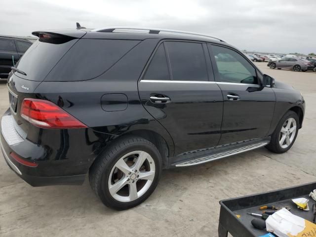 2017 Mercedes-Benz GLE 350 4matic