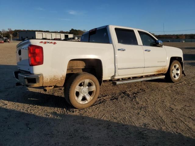 2017 Chevrolet Silverado K1500 LTZ