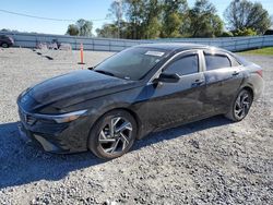 Salvage cars for sale at Gastonia, NC auction: 2024 Hyundai Elantra SEL