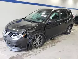 Salvage cars for sale at Sandston, VA auction: 2016 Nissan Rogue S