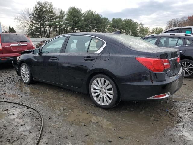 2015 Acura RLX Tech