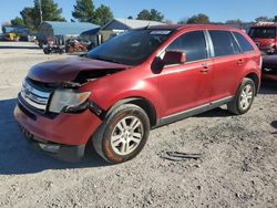 Clean Title Cars for sale at auction: 2008 Ford Edge SEL