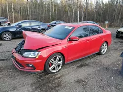 2016 Volkswagen Jetta GLI en venta en Cookstown, ON