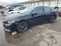 Honda Civic ex salvage cars for sale: 2020 Honda Civic EX