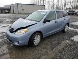 Toyota Vehiculos salvage en venta: 2007 Toyota Corolla Matrix XR