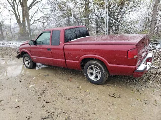 2002 Chevrolet S Truck S10