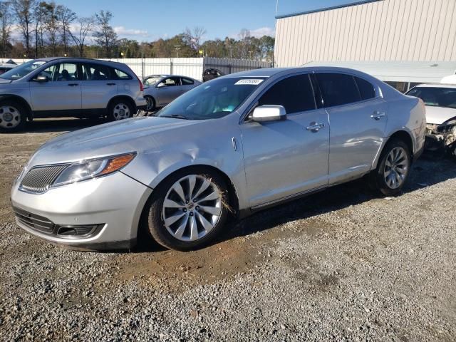 2013 Lincoln MKS