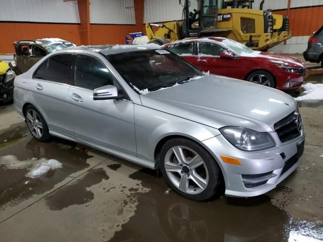 2013 Mercedes-Benz C 300 4matic