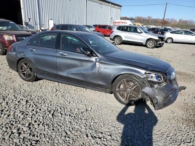 2019 Mercedes-Benz C 43 AMG