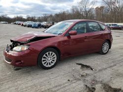 Salvage cars for sale from Copart Ellwood City, PA: 2010 Subaru Impreza 2.5I Premium