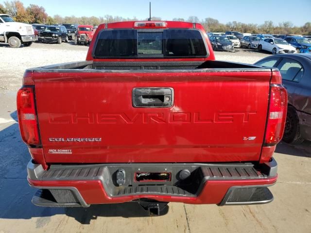 2021 Chevrolet Colorado LT