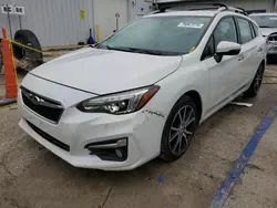 Subaru Vehiculos salvage en venta: 2019 Subaru Impreza Limited