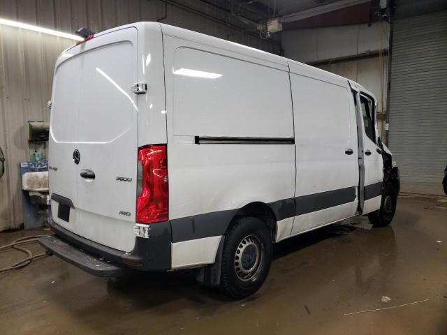 2023 Mercedes-Benz Sprinter 2500