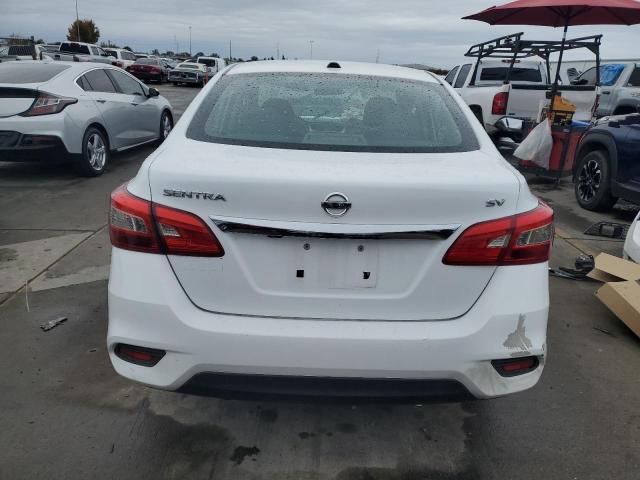 2019 Nissan Sentra S