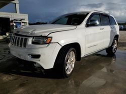 Vehiculos salvage en venta de Copart West Palm Beach, FL: 2015 Jeep Grand Cherokee Summit