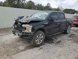 Ford salvage cars for sale: 2018 Ford F150 Supercrew