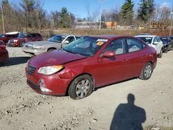 Salvage cars for sale at West Mifflin, PA auction: 2007 Hyundai Elantra GLS