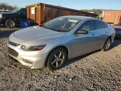 Chevrolet Malibu ls salvage cars for sale: 2017 Chevrolet Malibu LS