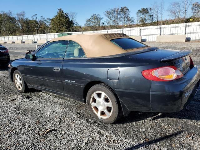 2002 Toyota Camry Solara SE