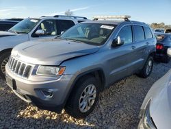 Salvage cars for sale at Sikeston, MO auction: 2014 Jeep Grand Cherokee Laredo