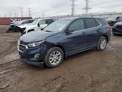 Salvage cars for sale at Elgin, IL auction: 2019 Chevrolet Equinox LT