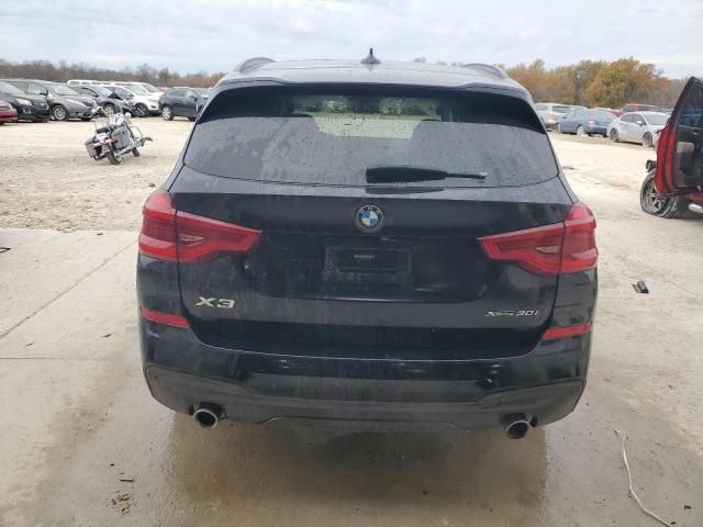 2020 BMW X3 XDRIVE30I