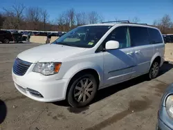 Salvage cars for sale from Copart Marlboro, NY: 2016 Chrysler Town & Country Touring