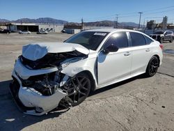 Salvage cars for sale at Sun Valley, CA auction: 2022 Honda Civic Sport