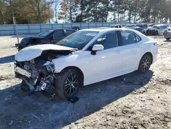 Toyota salvage cars for sale: 2024 Toyota Camry SE Night Shade