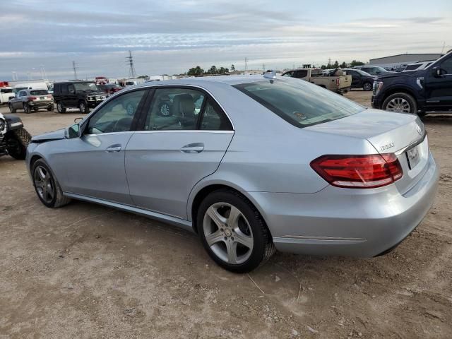 2015 Mercedes-Benz E 250 Bluetec