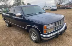 Salvage trucks for sale at Houston, TX auction: 1992 Chevrolet GMT-400 C1500