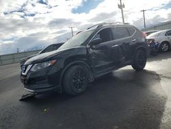 Salvage cars for sale at Magna, UT auction: 2017 Nissan Rogue SV