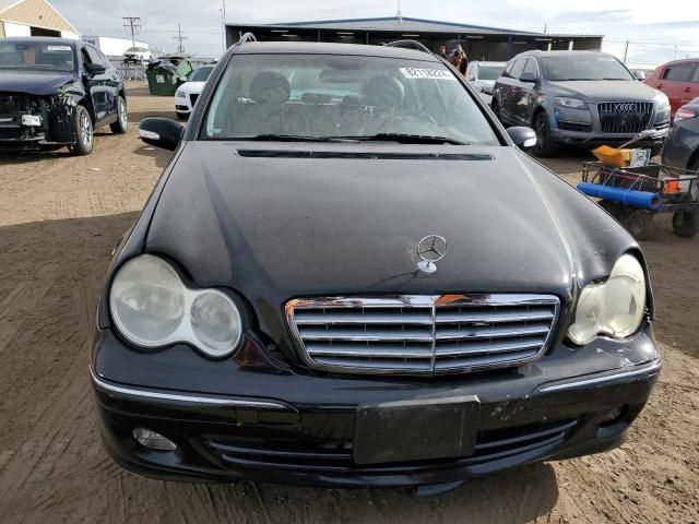 2005 Mercedes-Benz C 240 Sportwagon 4matic