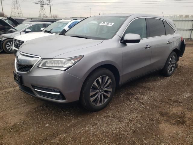 2016 Acura MDX Technology