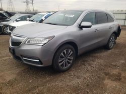 Acura mdx salvage cars for sale: 2016 Acura MDX Technology