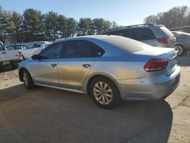 2012 Volkswagen Passat S