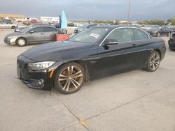 Salvage cars for sale at Grand Prairie, TX auction: 2020 BMW 430I