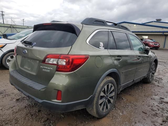 2015 Subaru Outback 2.5I Limited