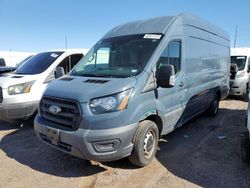 Salvage trucks for sale at Phoenix, AZ auction: 2020 Ford Transit T-250