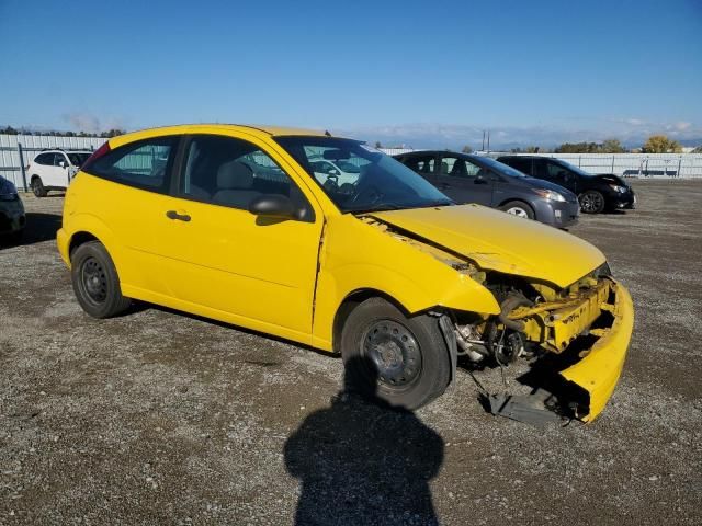 2007 Ford Focus ZX3