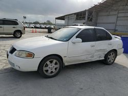 Salvage cars for sale at Corpus Christi, TX auction: 2006 Nissan Sentra 1.8